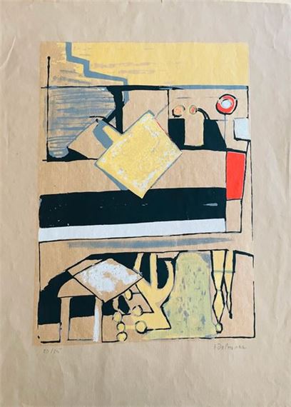 Jean Edelmann | Jean EDELMANN (1916-2008) Compositions Two... - Lot 35 ...