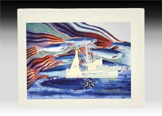 Red Set by Dot Bardarson