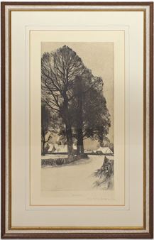 "Buchen" - Georg Bernhard Müller Vom Siel