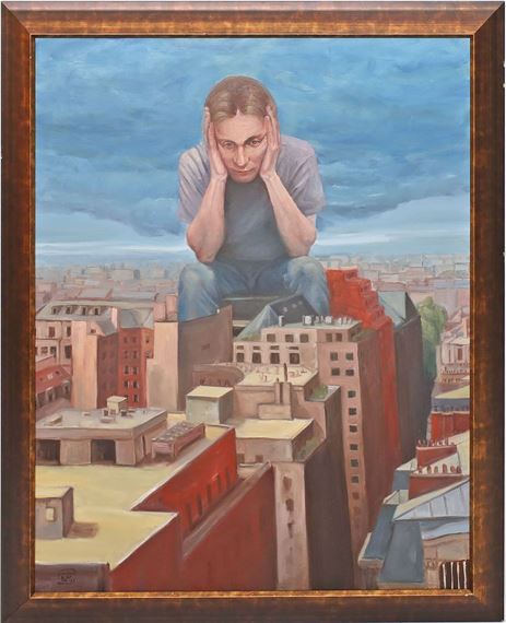 "Miasto" - Piotr Betlej