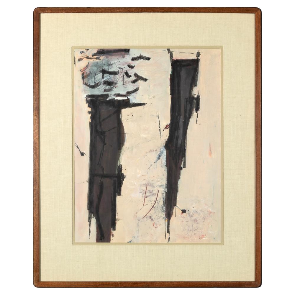 Louis Ribak | Sentinels (1969) | MutualArt