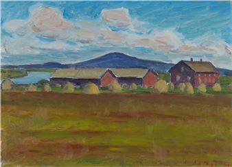 Landscape - Aarne Ahtaja