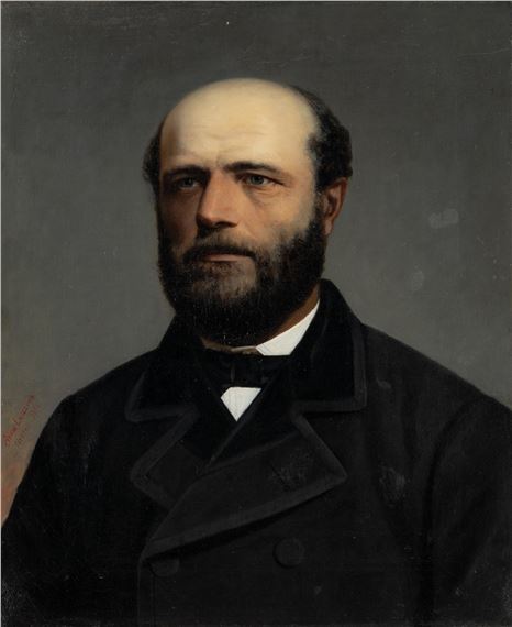 Captain Lundelin by Arvid Liljelund