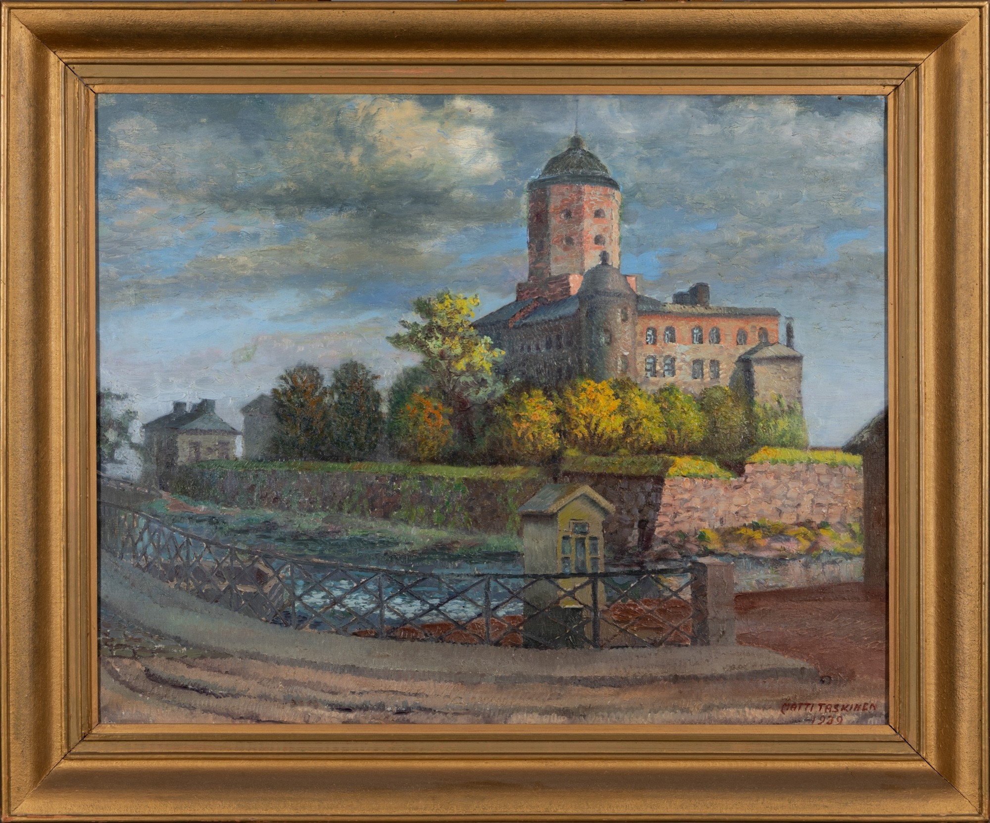 Matti Taskinen | Vyborg (1939) | MutualArt