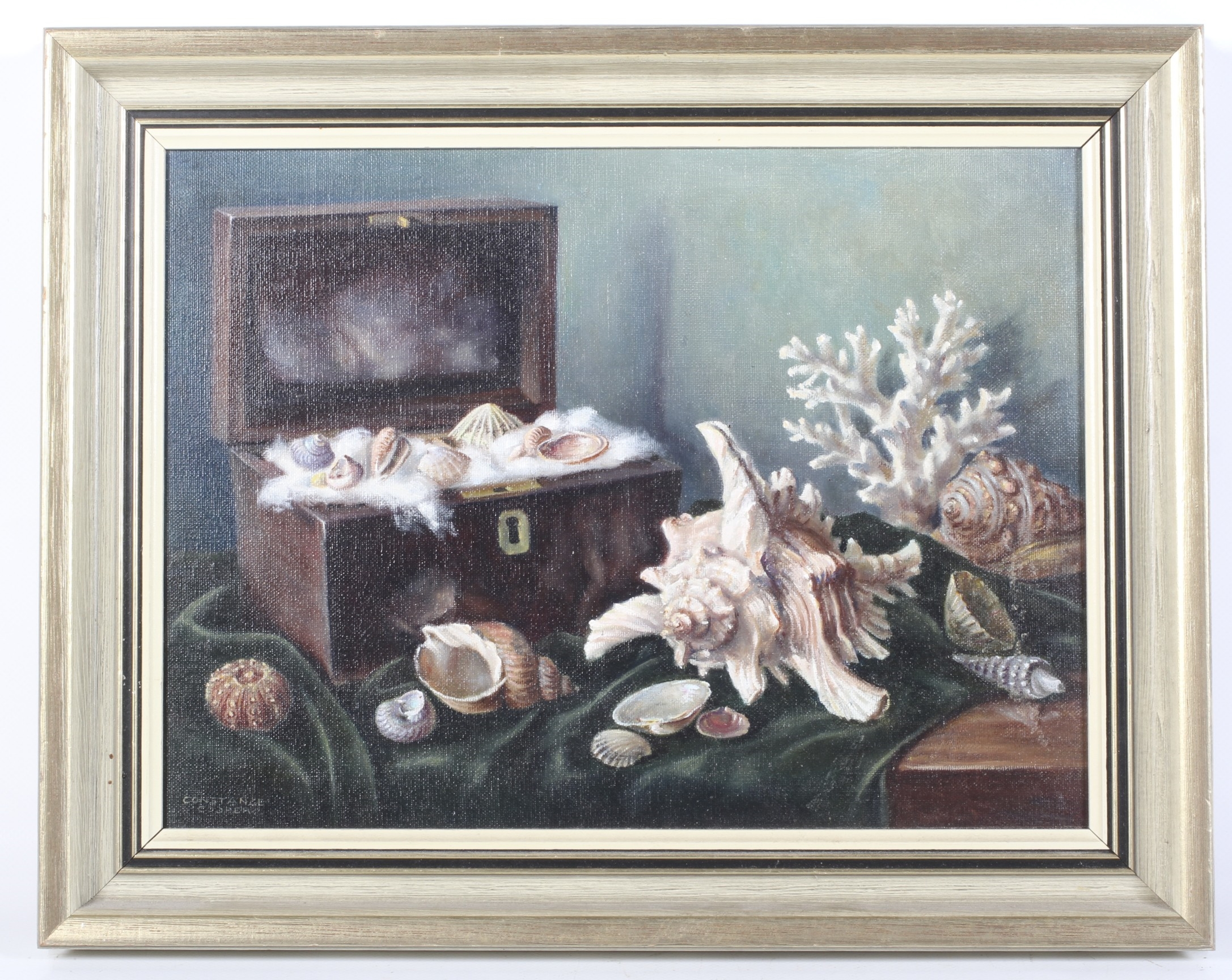 Constance Cooper | Shells | MutualArt