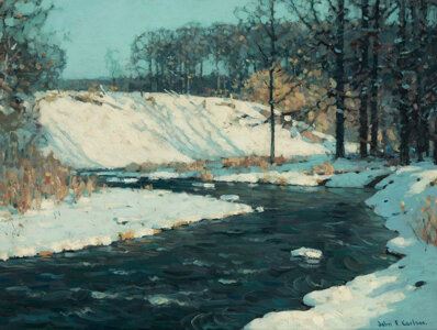 Sea-Ward Bound by John Fabian Carlson