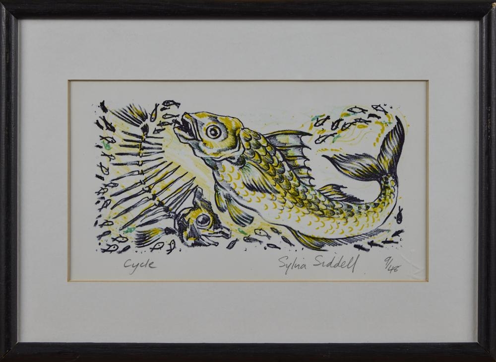 Sylvia Siddell | Cycle | MutualArt
