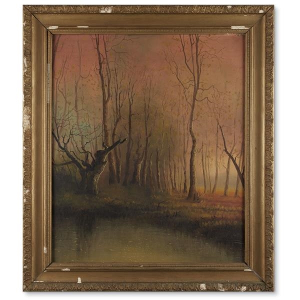 Artwork by Haydar Besim Aydar, Peyzaj