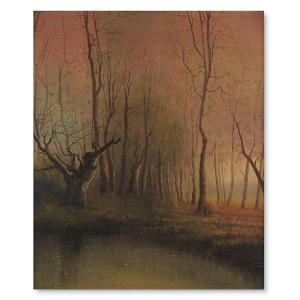 Artwork by Haydar Besim Aydar, Peyzaj