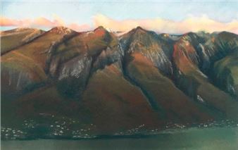 Michael Munding: Lacus Benacus - Galerie Michael Heufelder