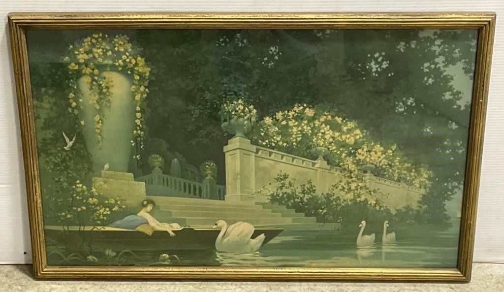 Georg Hacker | E) Vintage George Hacker “Daydreams” Print 31 | MutualArt