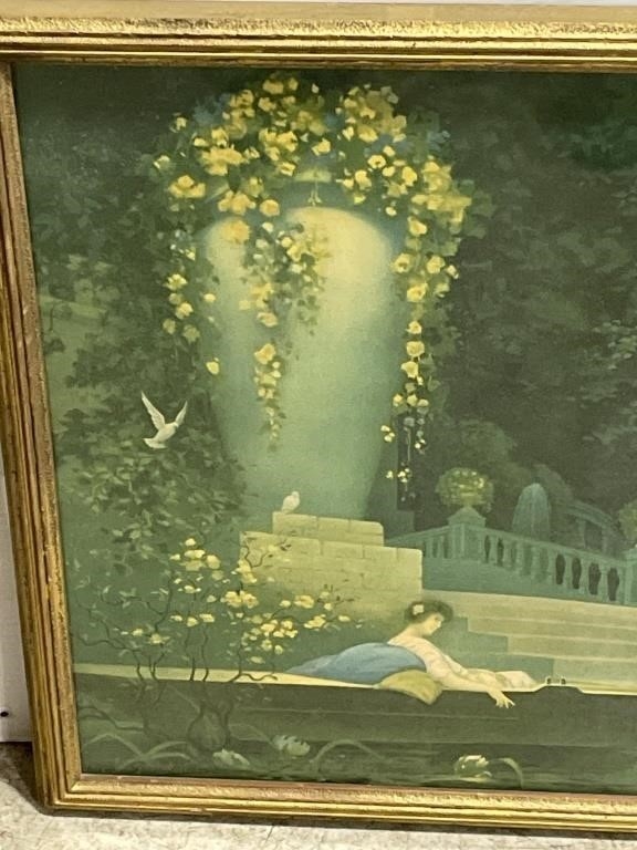 Georg Hacker | E) Vintage George Hacker “Daydreams” Print 31 | MutualArt