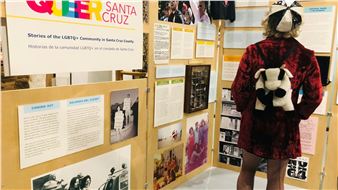 Queer Santa Cruz - MAH, Santa Cruz Museum of Art & History 
