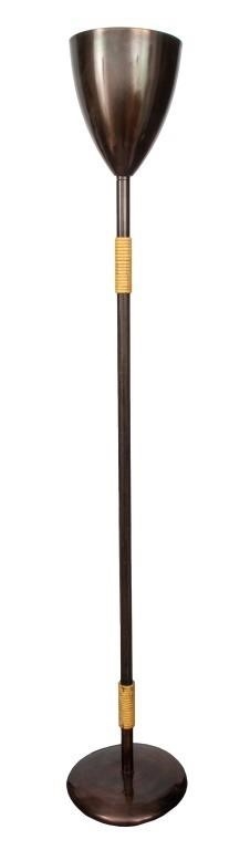 Paavo Tynell Attr. Torchiere Floor Lamp - Paavo Tynell