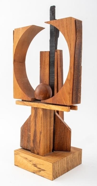 Joan Shapiro Constructivist Composition Sculpture - Kurt Schwitters