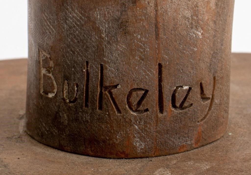 Morgan Bulkeley | Morgan Bulkeley Modern Abstract Wood Sculpture ...