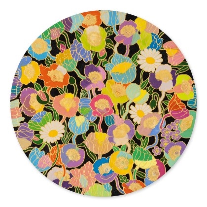Sim Jooha | Fantasy Garden (2023) | MutualArt