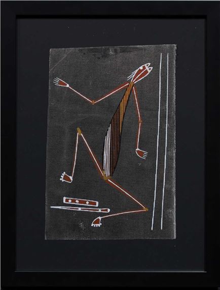 Untitled by Methuselah Wurrkidj, 2019