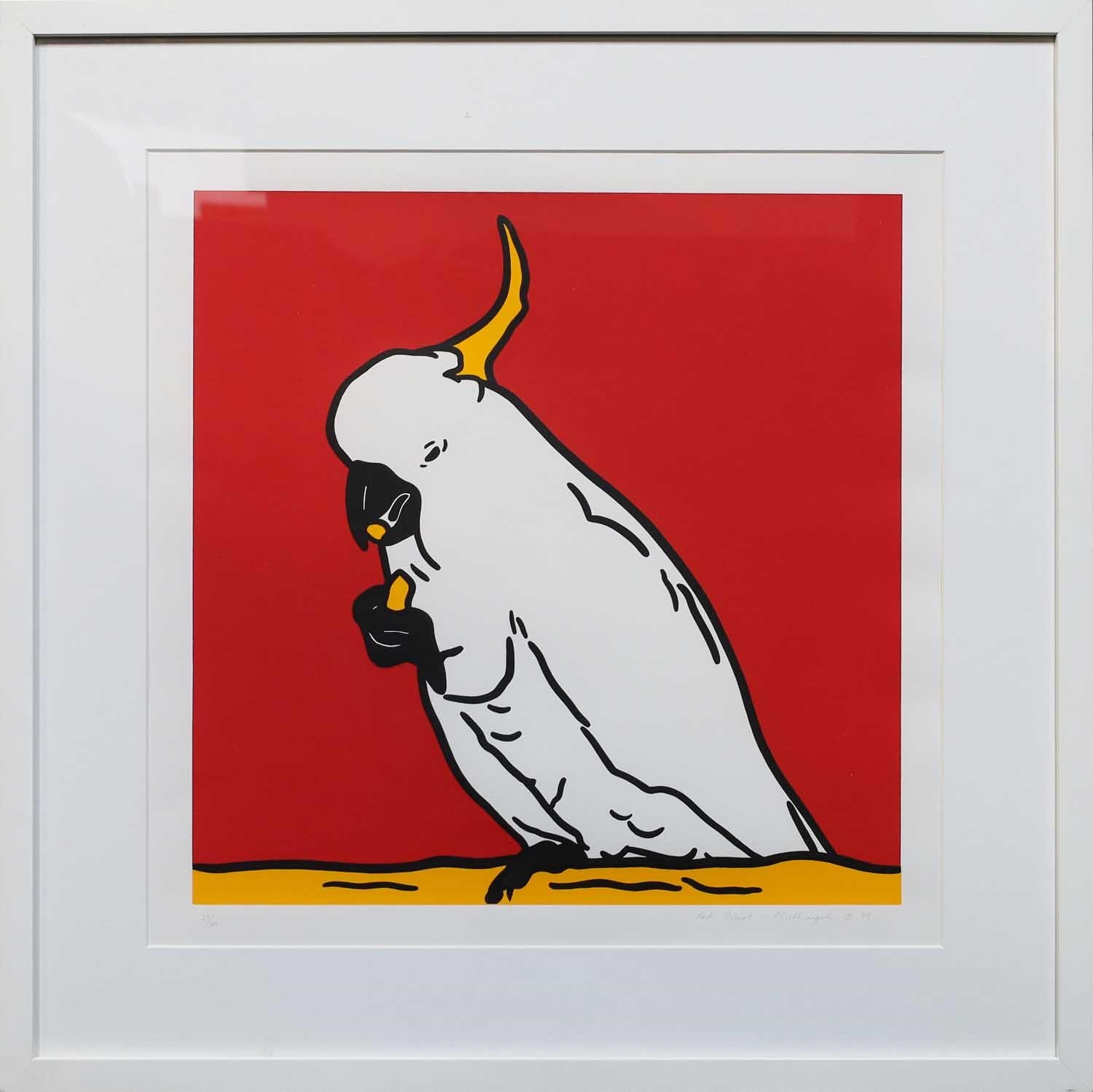 Artwork by Red Planet, RED PLANET, Made of silkscreen