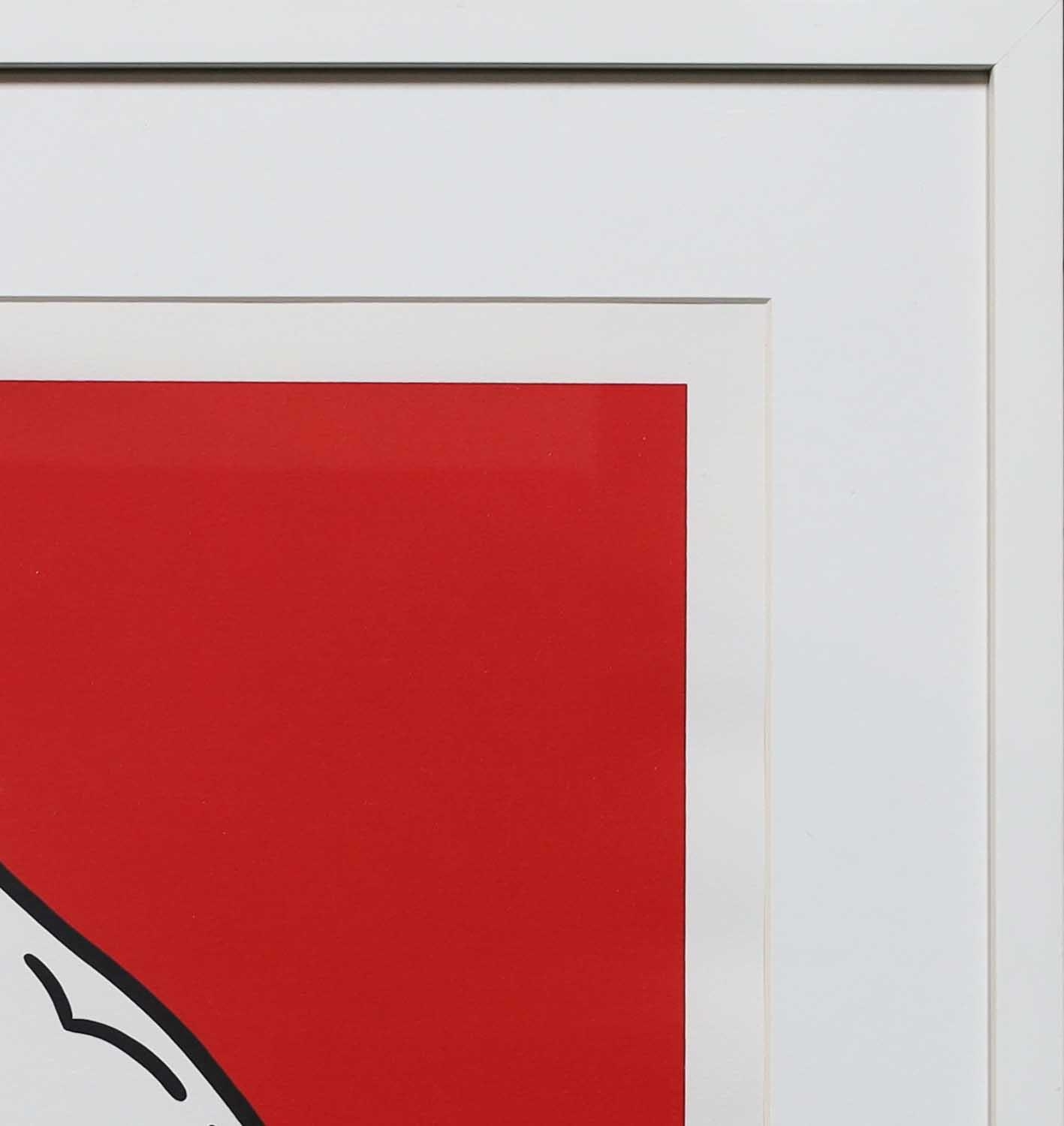Artwork by Red Planet, RED PLANET, Made of silkscreen