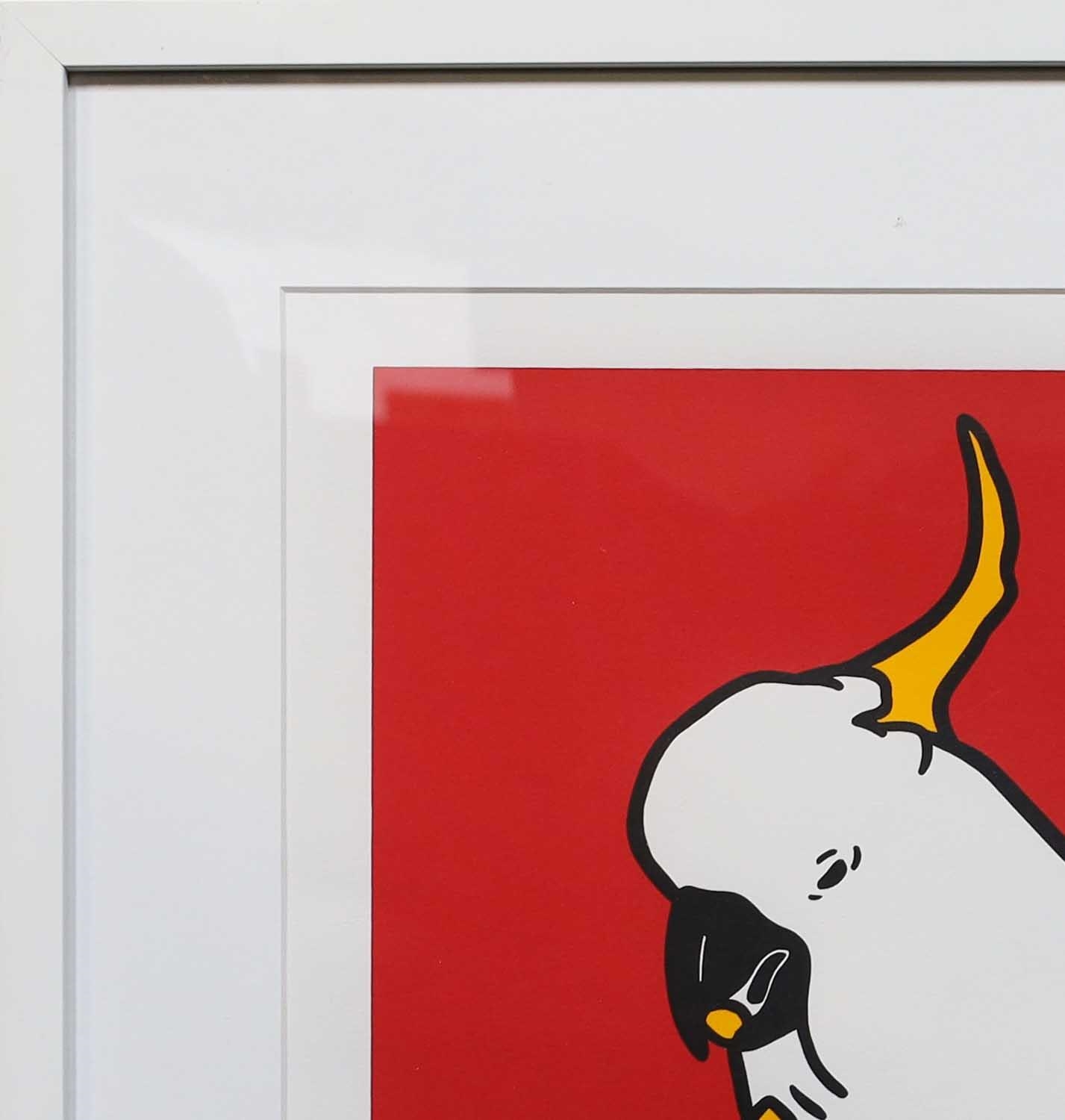 Artwork by Red Planet, RED PLANET, Made of silkscreen