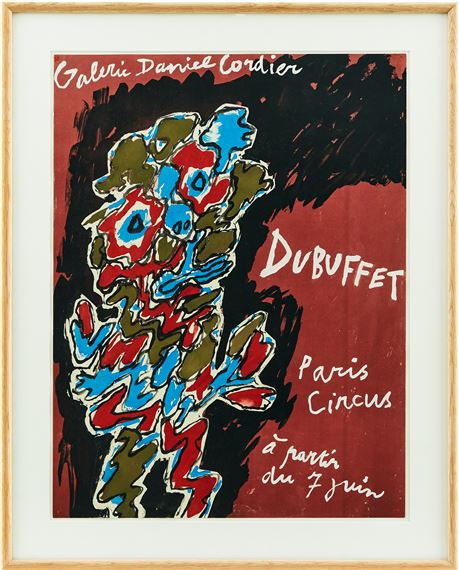 Jean Dubuffet | Paris Circus - Galerie Daniel Cordier | MutualArt