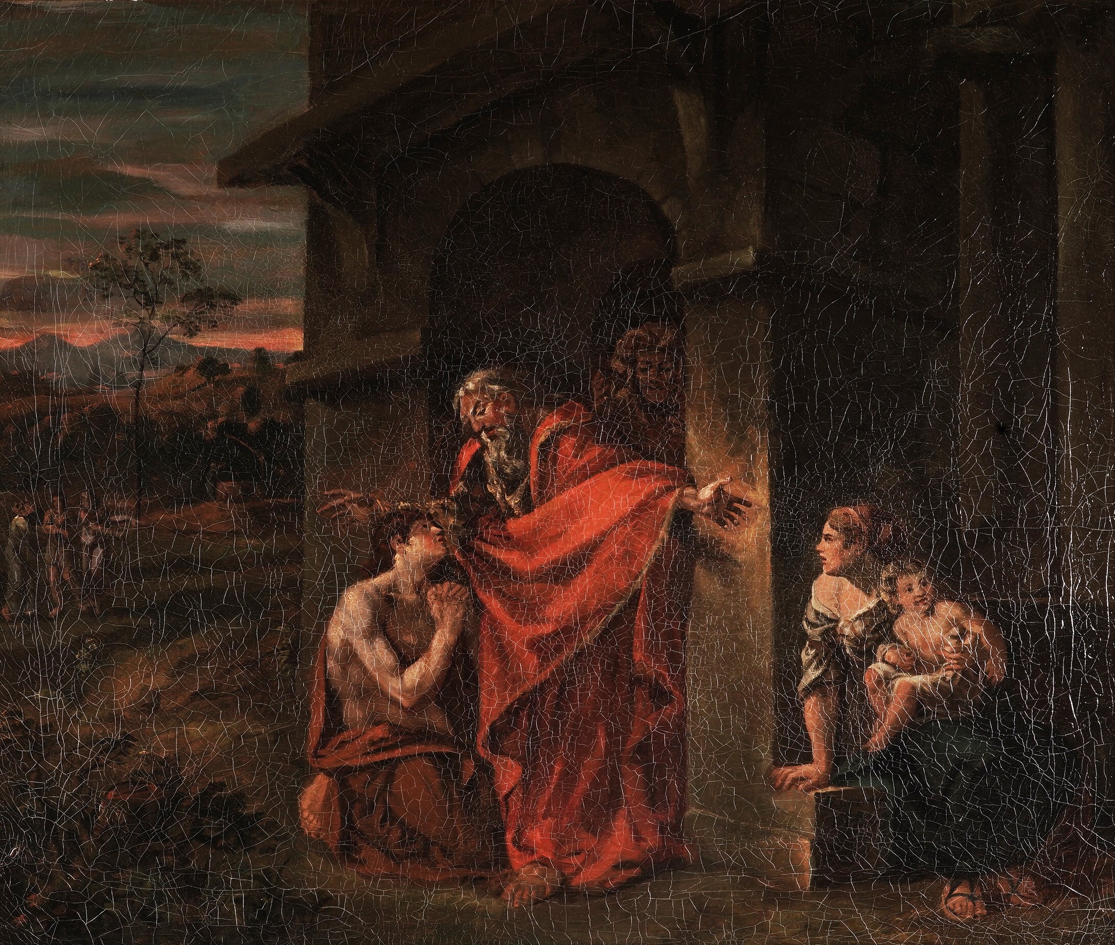 Alexander Runciman | The Prodigal Son | MutualArt