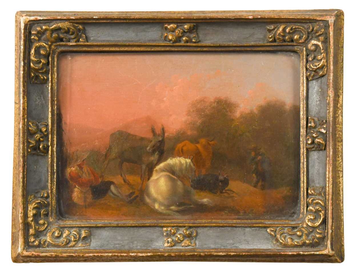 Nicolaes Berchem | Manner of Nicolaes Berchem | MutualArt