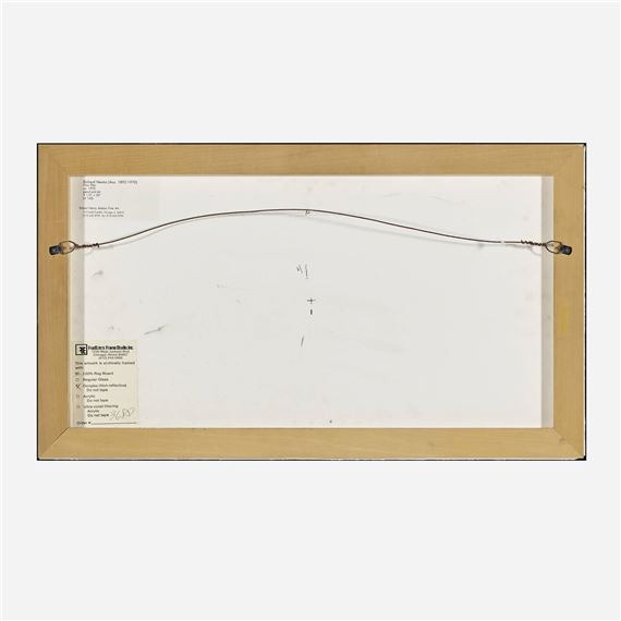 Richard Joseph Neutra | Floor plan (Circa 1935) | MutualArt