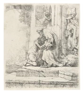 The Return of the Prodigal Son by Rembrandt van Rijn, 1636