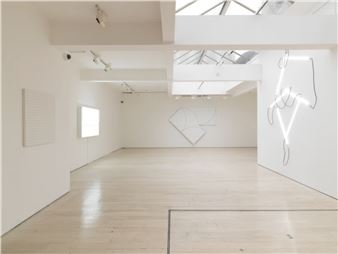 François Morellet - Annely Juda Fine Art