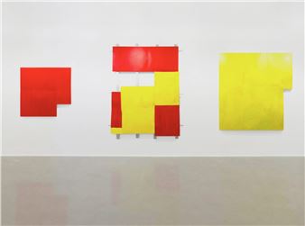 Imi Knoebel: Forst Aid - Galerie Christian Lethert