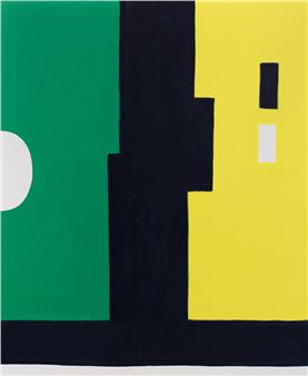 Beth Letain’s Vibrant ‘Dumbbell’: A Dance of Form and Color at Peres Projects