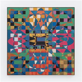 Xylor Jane: New Paintings - Konrad Fischer Galerie, Berlin