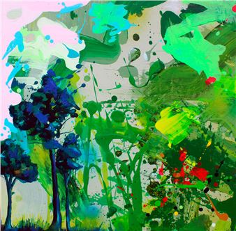 Carlos Azcón: The Great Green - Sala Rusiñol