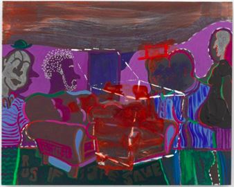 Walter Price: Pearl Lines - Modern Art, London (Helmet Row)