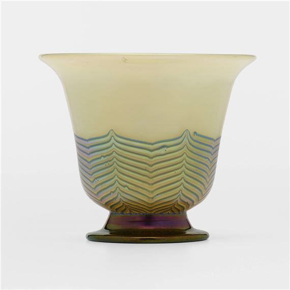 Otto Prutscher for Loetz by Otto Prutscher, circa 1925