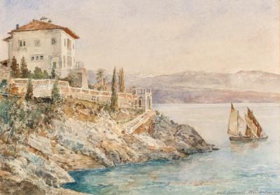 Villa an der Mittelmeerküste Istriens - Gustav Barbarini