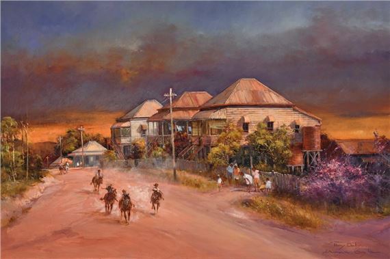 D'Arcy Doyle | The Pony Derby | MutualArt