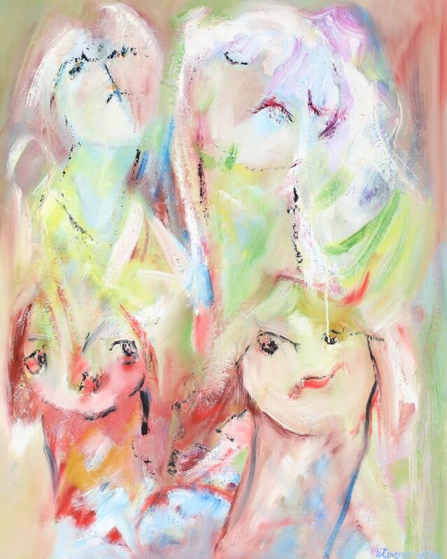 Artwork by Vincent Verde, Veninder, Made of Oil on canvas