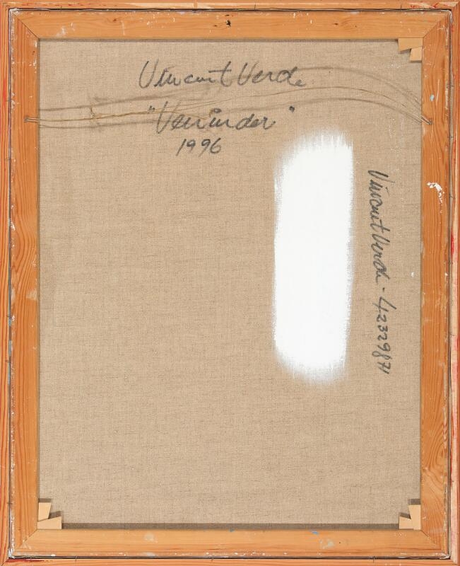 Artwork by Vincent Verde, Veninder, Made of Oil on canvas