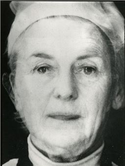 Photosynthèse [superimposition of the faces of Jacques Henri Lartigue and his wife Florette], c. 1980. - Krzysztof Pruszkowski