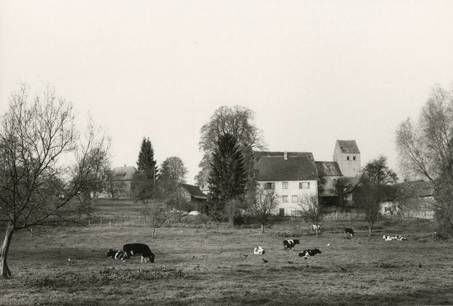 Untitled [rural landscape] c. 1975. by Daniel Boudinet, circa 1975