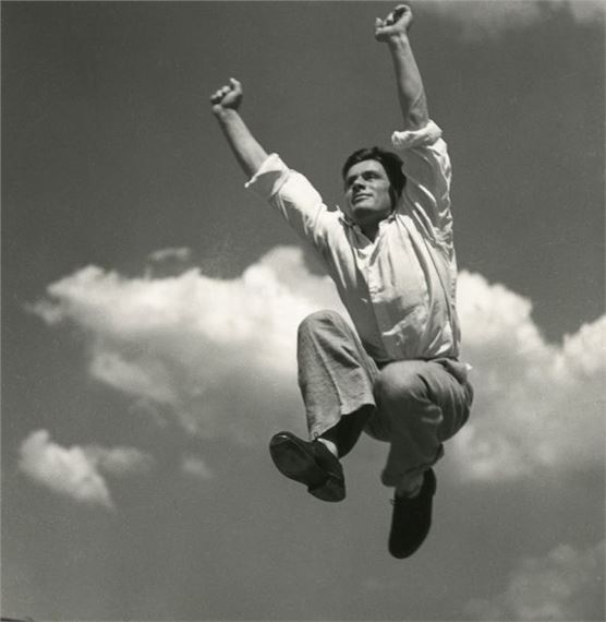 Jumping Man, 1936. by Pierre Boucher, 1936