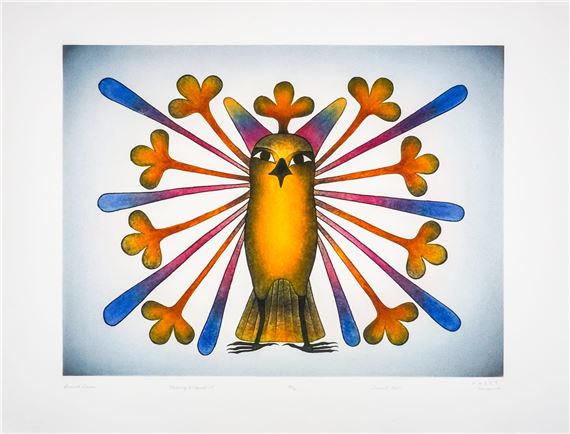 Grand Dame by Kenojuak Ashevak, 2009 #9