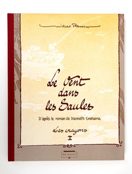 Artwork by Michel Plessix, Small black marks on 4th cover, Made of print