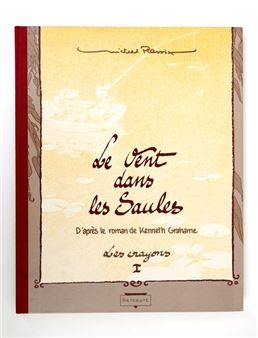 Small black marks on 4th cover - Michel Plessix