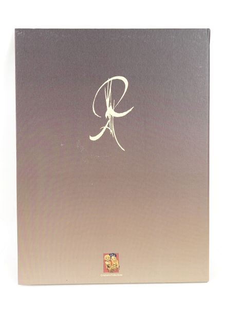 Artwork by Alberto Varanda, VARANDA Portfolio Esquisses et toiles published by Imbroglio numbered and signed, Made of toiles