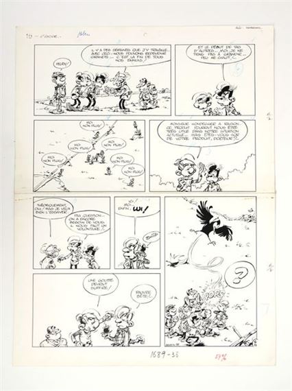 The Little Men by Pierre Seron, 1974