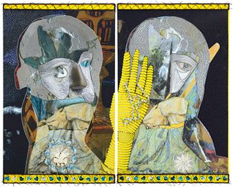 Franklin Williams: Desire and Obsession - Garth Greenan Gallery